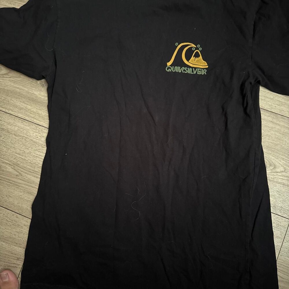 Quiksilver Men's Black T-shirt